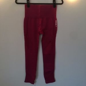Seamless Energy High Waisted Leggings Beet
